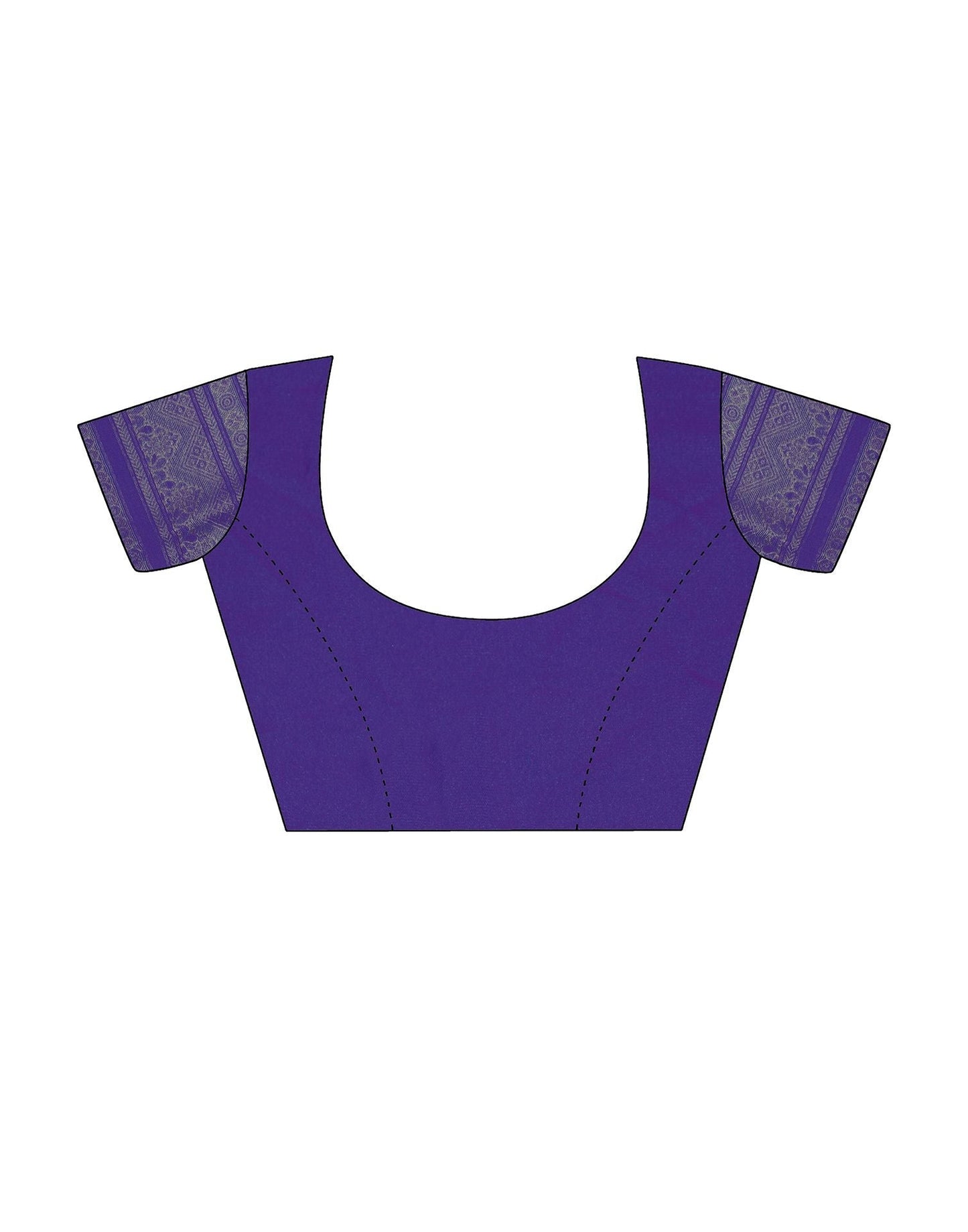 Blue Banarasi Silk Saree | Leemboodi