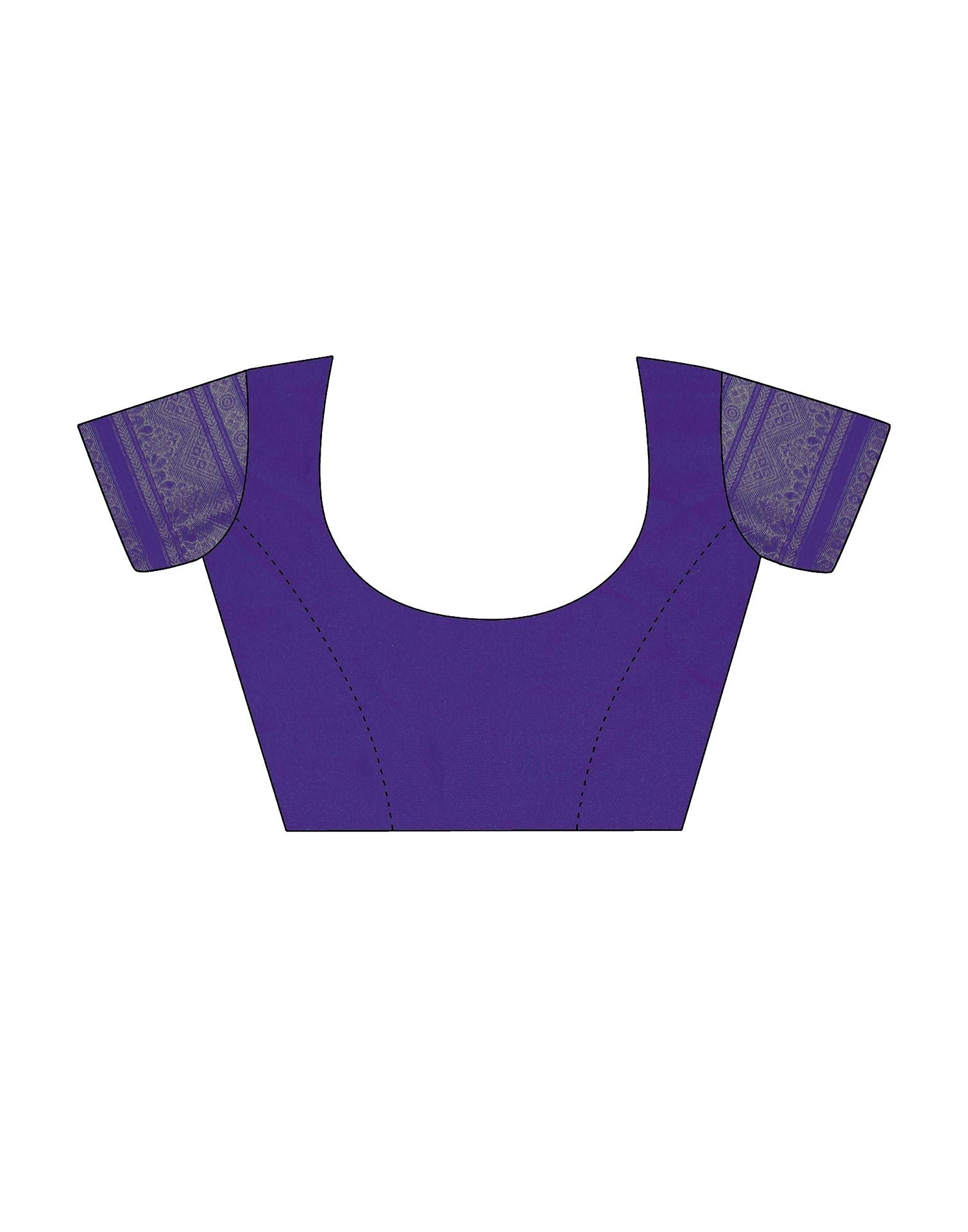 Blue Banarasi Silk Saree | Leemboodi