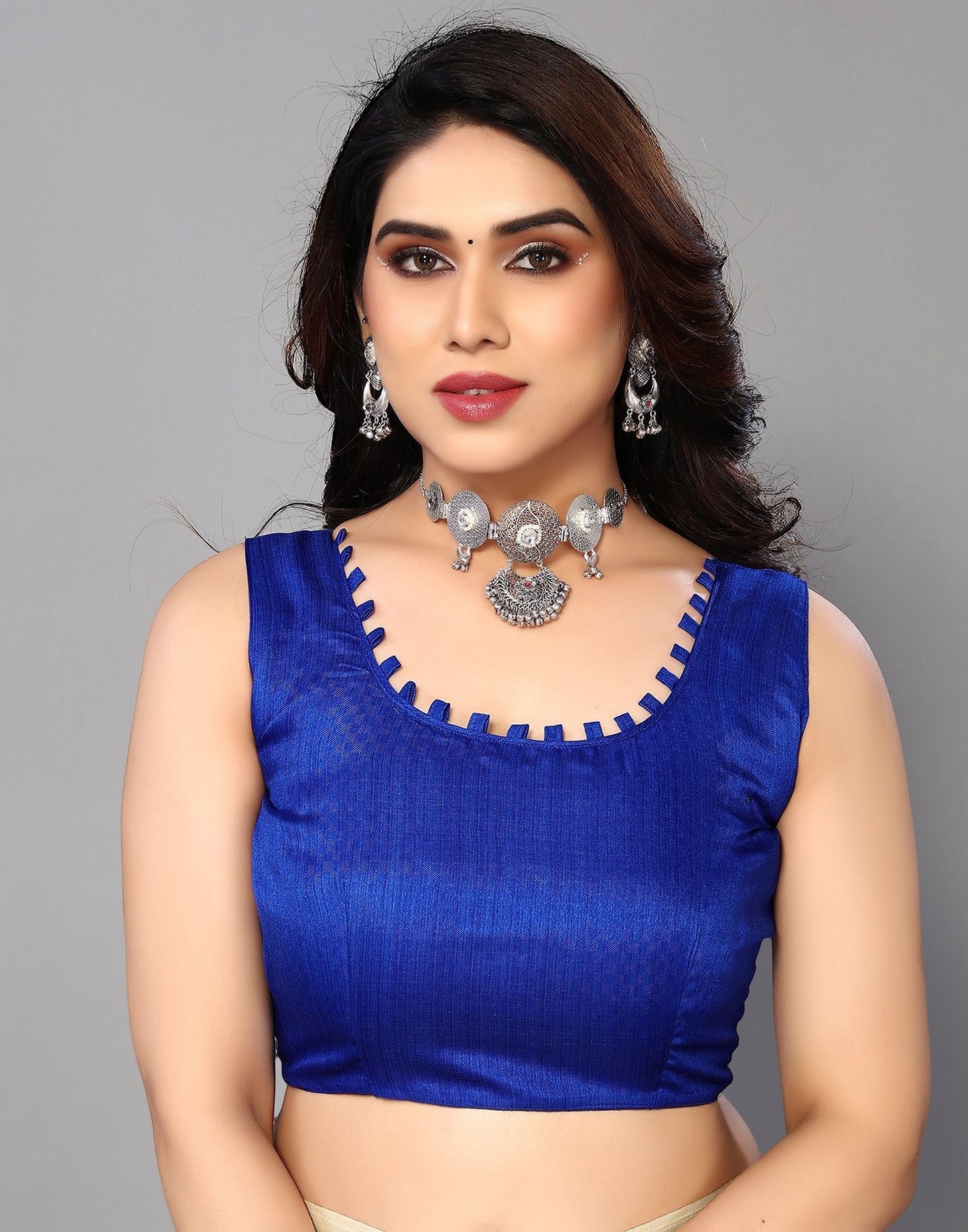 Cream Printed Saree | Sudathi