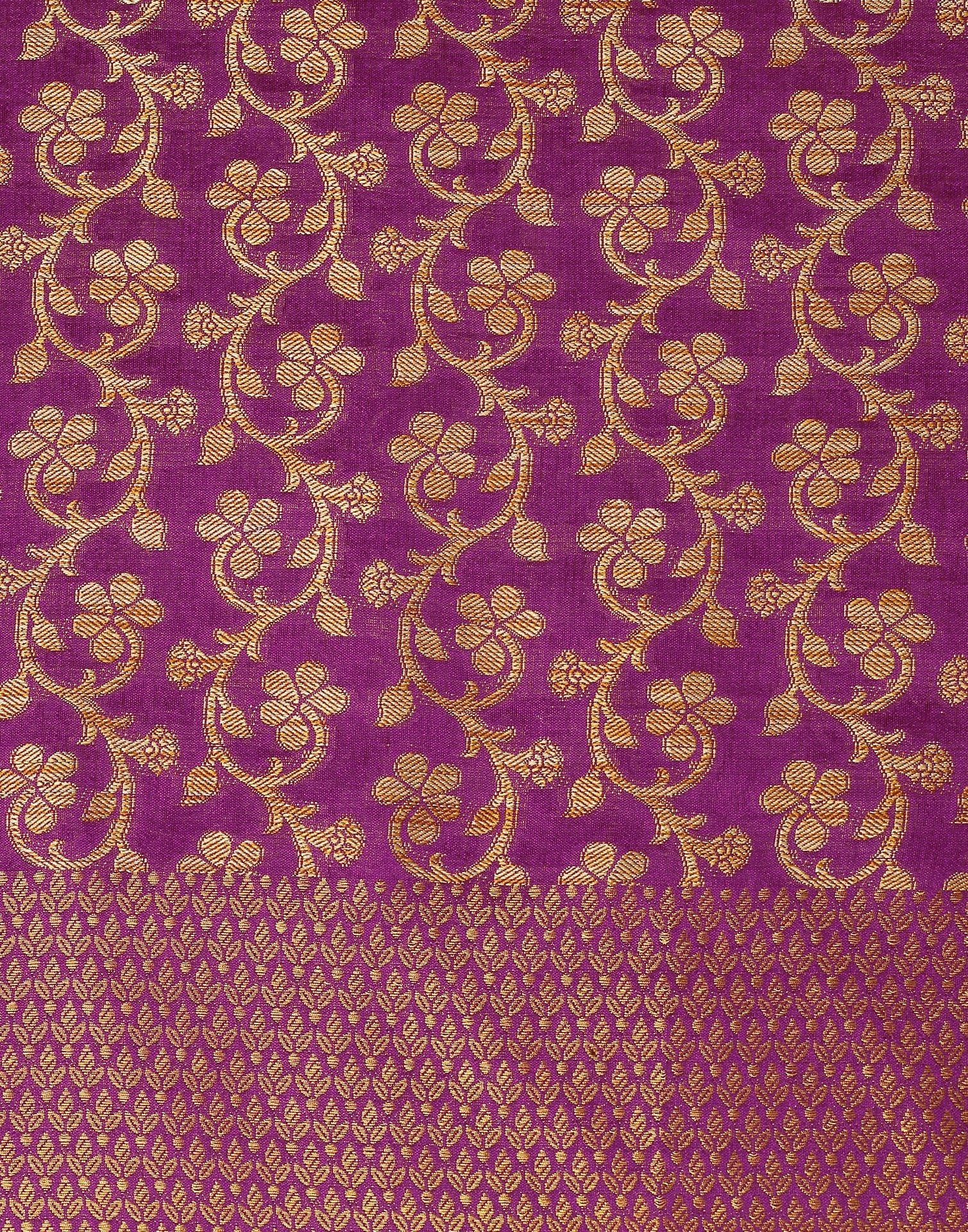 Wine Banarasi Silk Saree | Sudathi