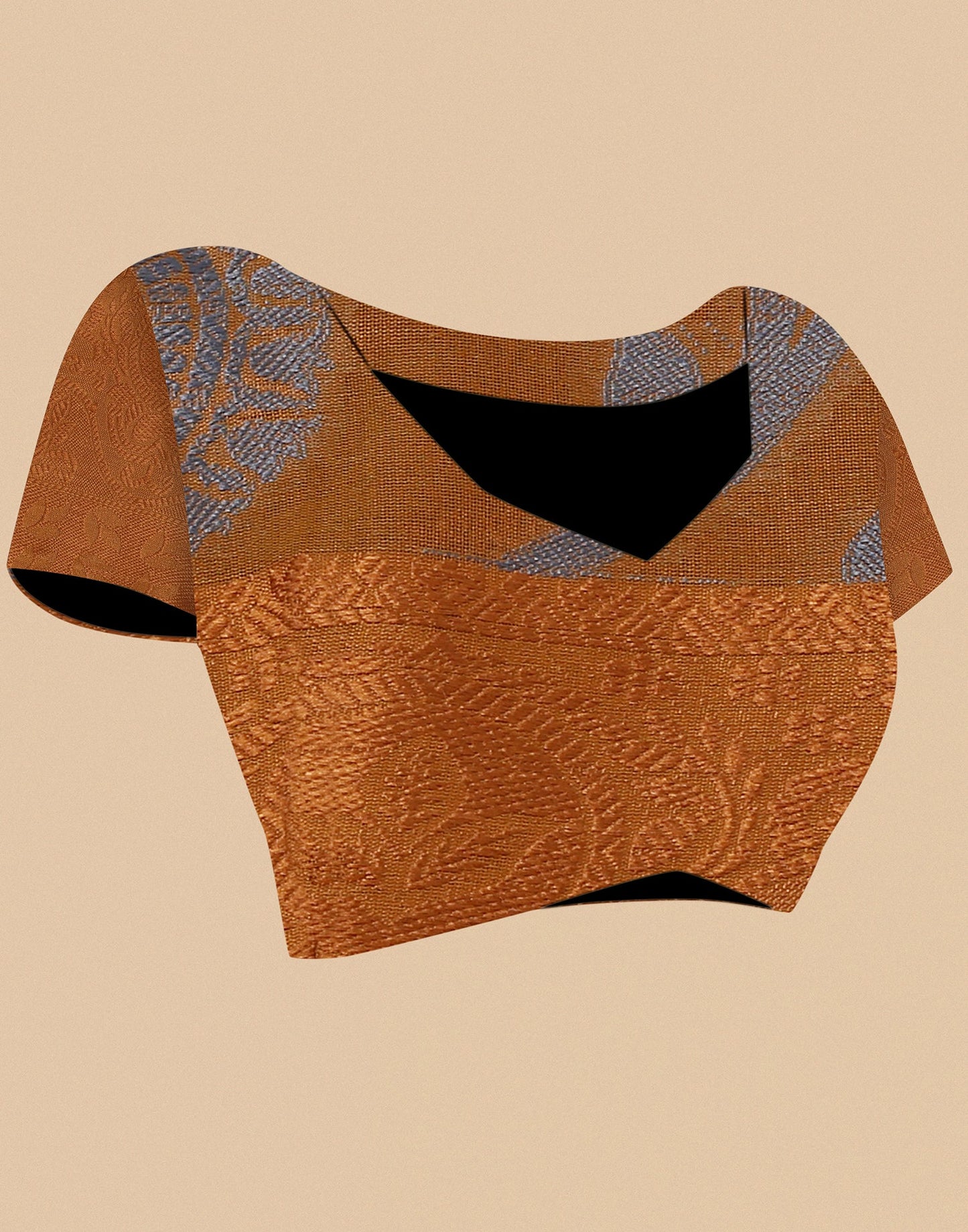 Light Pink Silk Weaving Saree