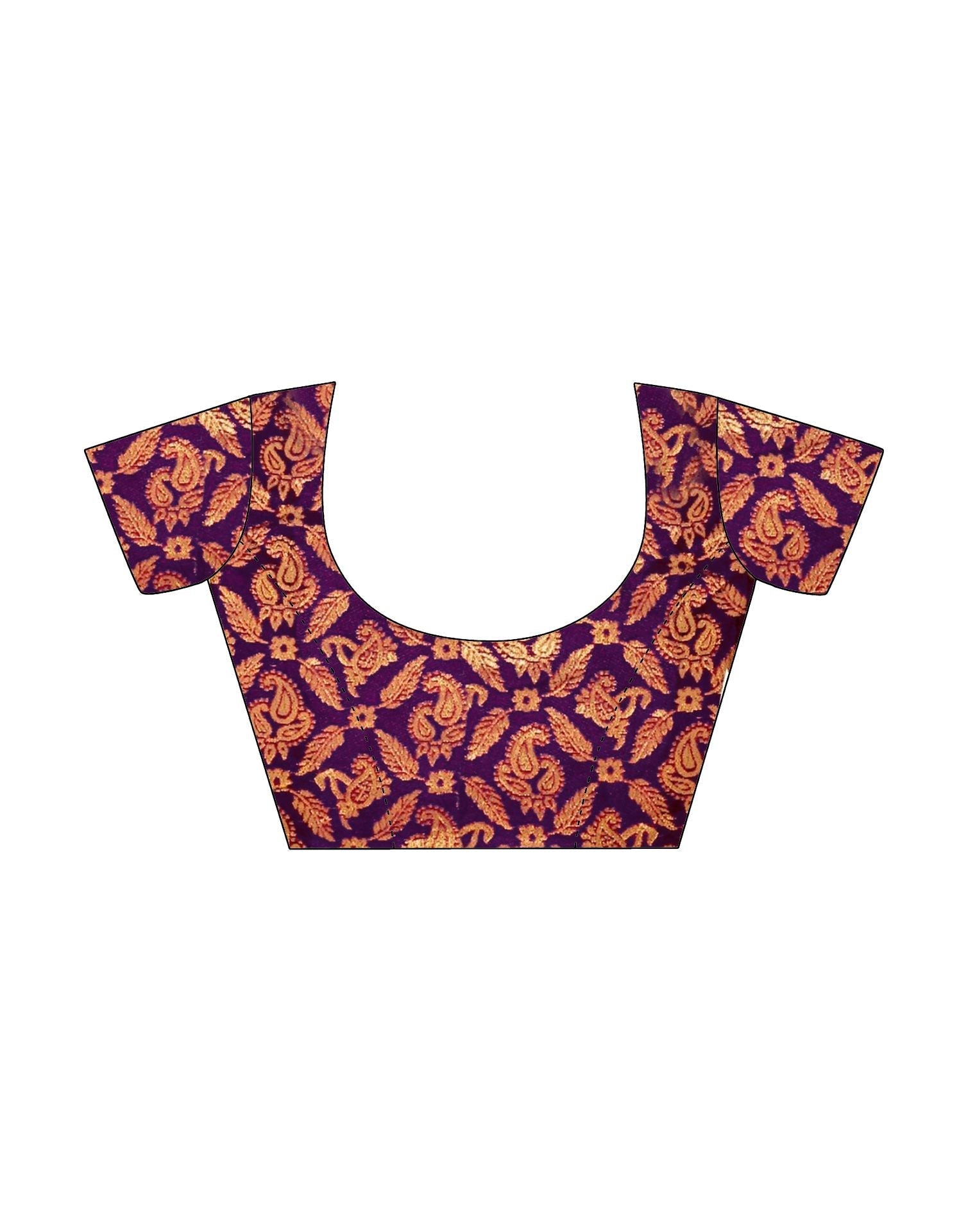 Light Pink Plain Pre-draped Saree | Sudathi