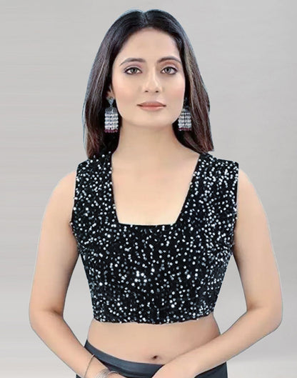 Grey Plain Pre-draped Saree | Sudathi