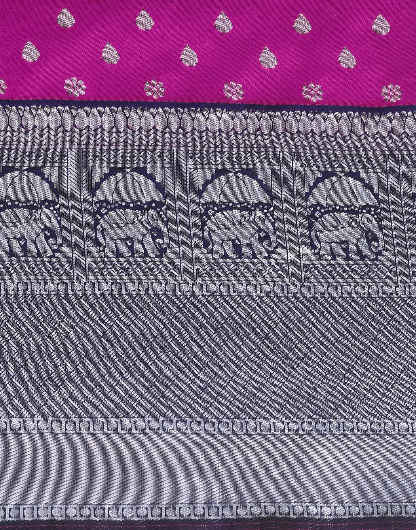 Pink Silk Saree | Sudathi