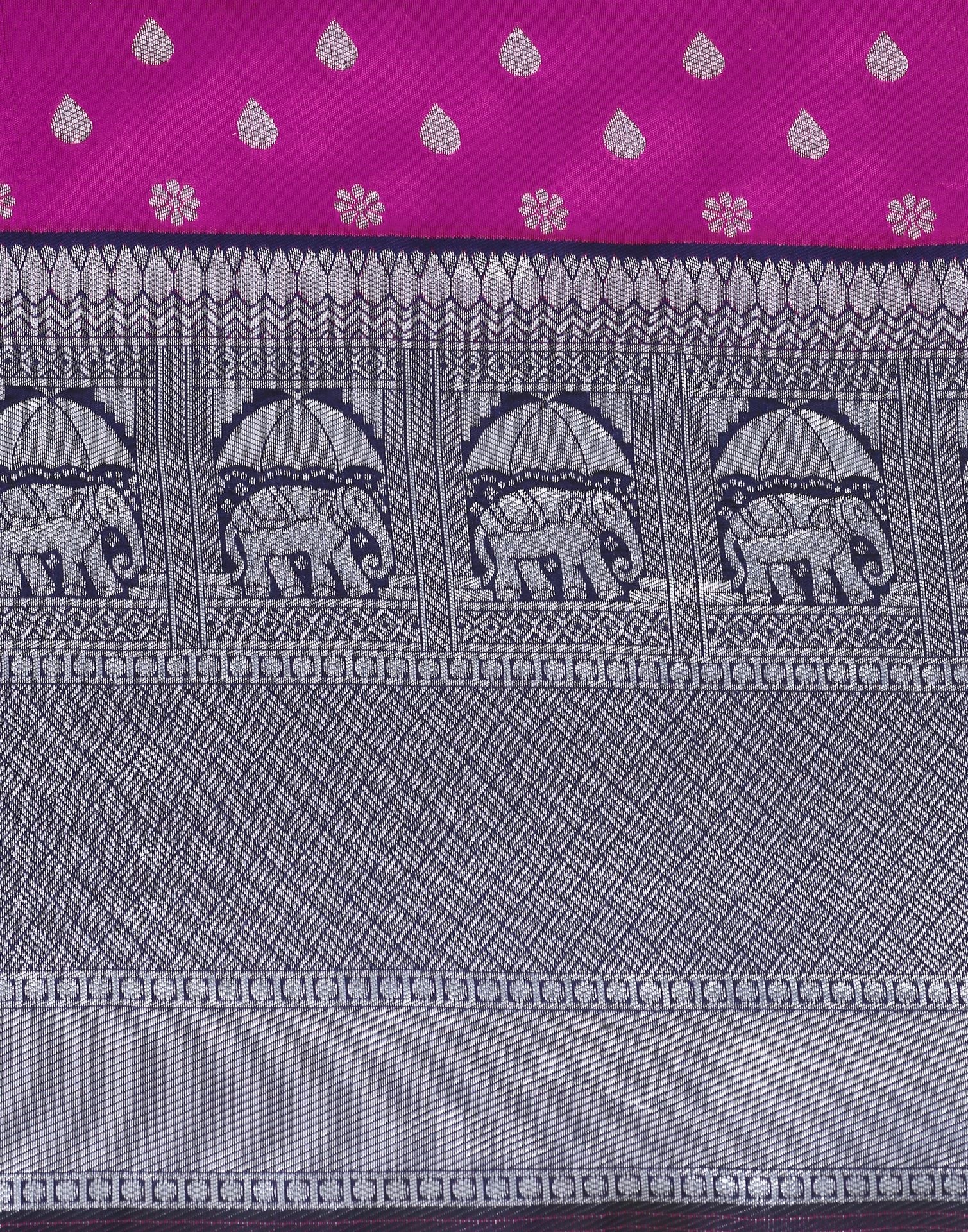 Pink Silk Saree | Sudathi