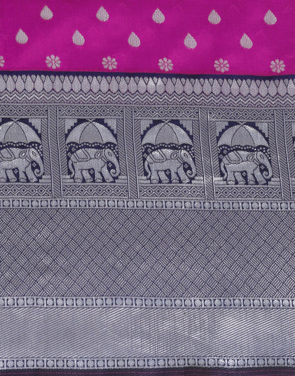 Pink Silk Saree | Sudathi