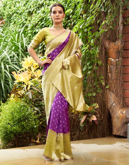 Green Silk Saree