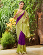 Green Silk Saree