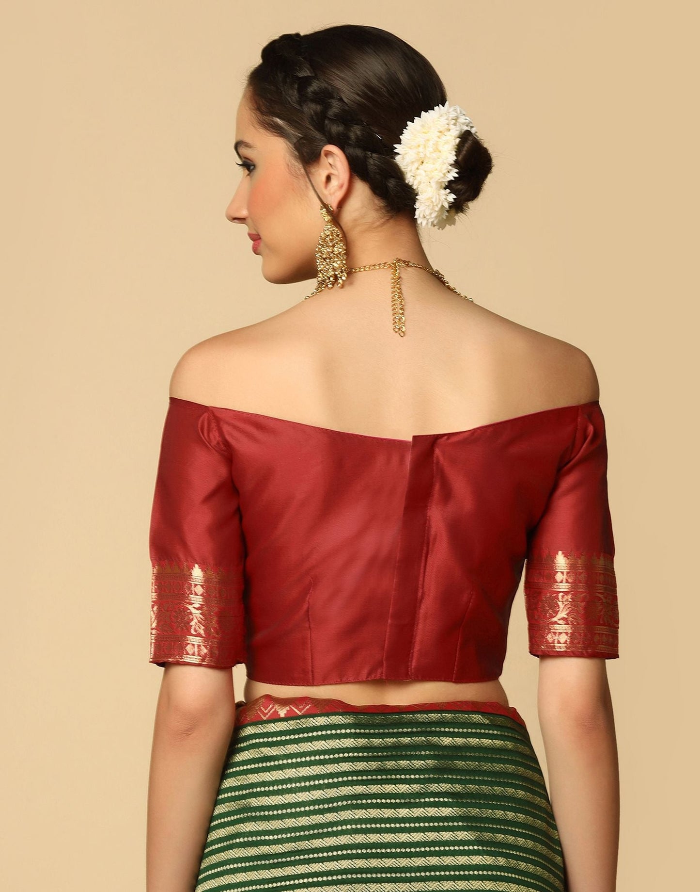 Green Silk Saree | Sudathi