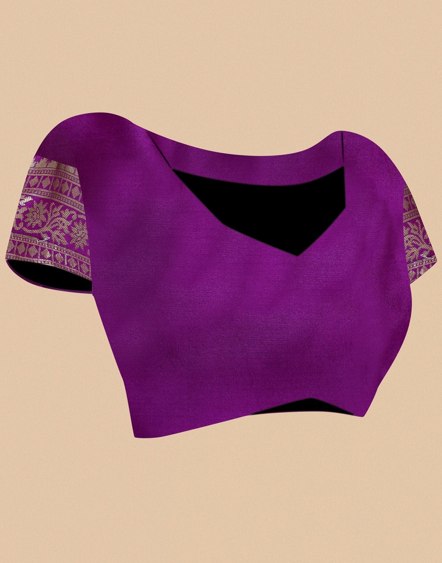 Still Blue Silk Saree | Sudathi