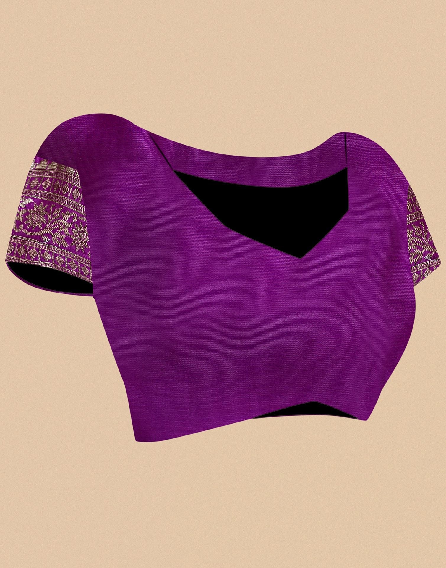 Still Blue Silk Saree | Sudathi