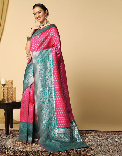 Pink Silk Saree | Sudathi