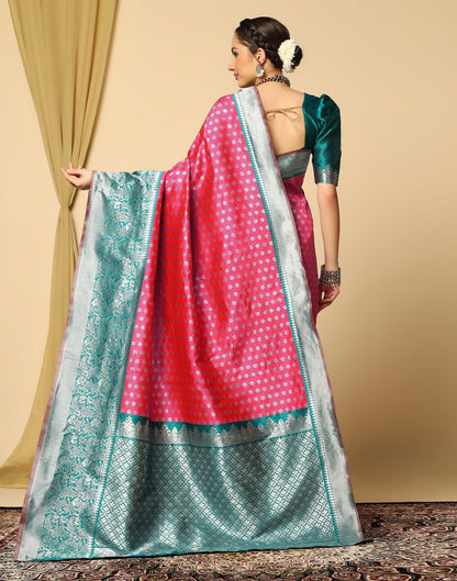 Pink Silk Saree | Sudathi