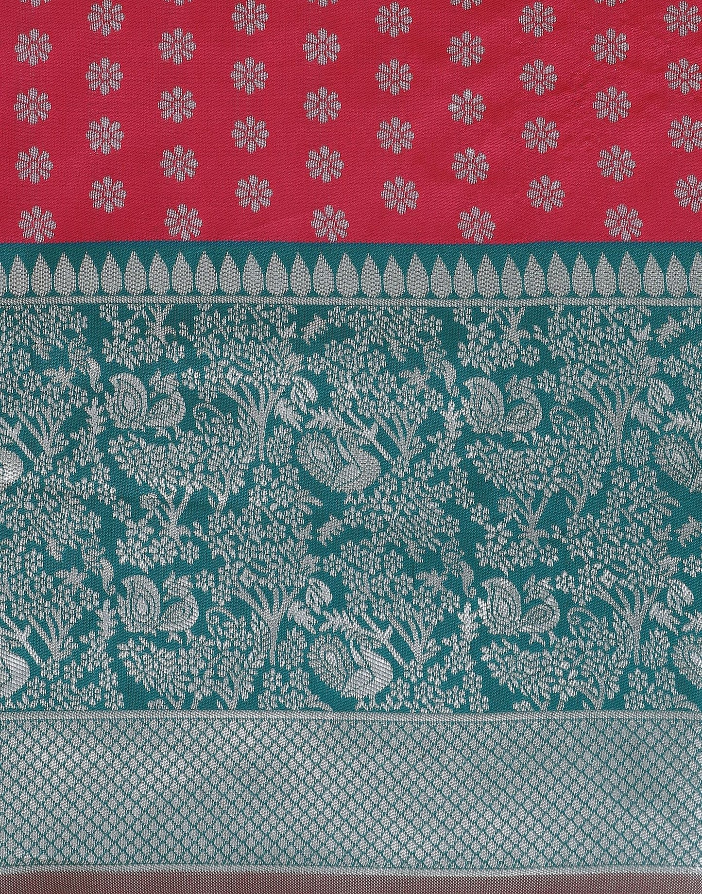 Pink Silk Saree | Sudathi