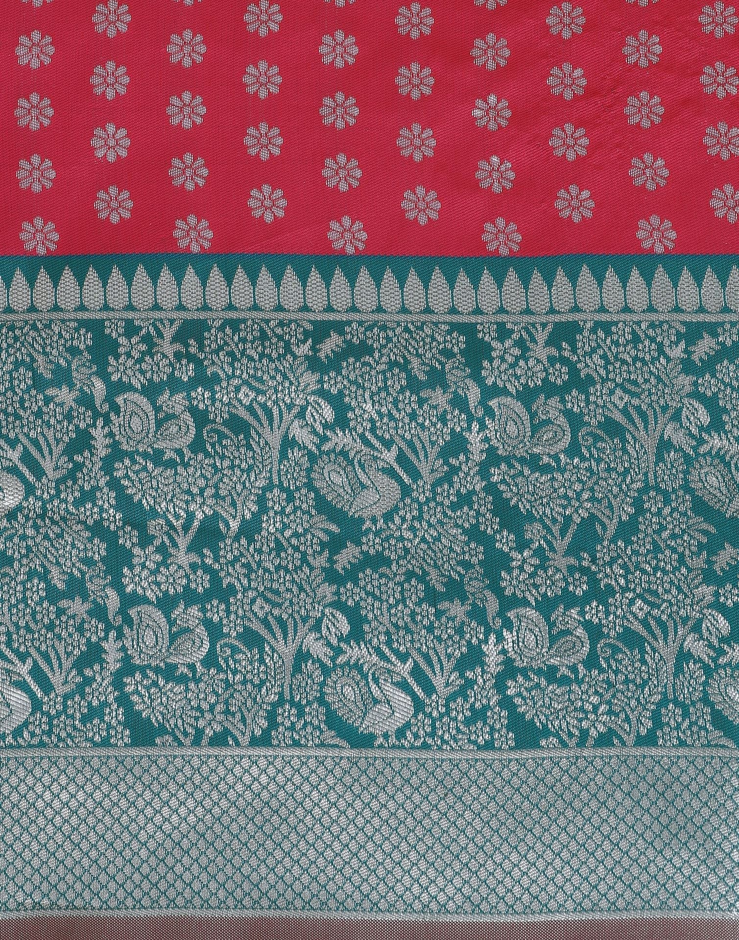 Pink Silk Saree | Sudathi