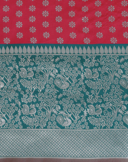 Pink Silk Saree | Sudathi