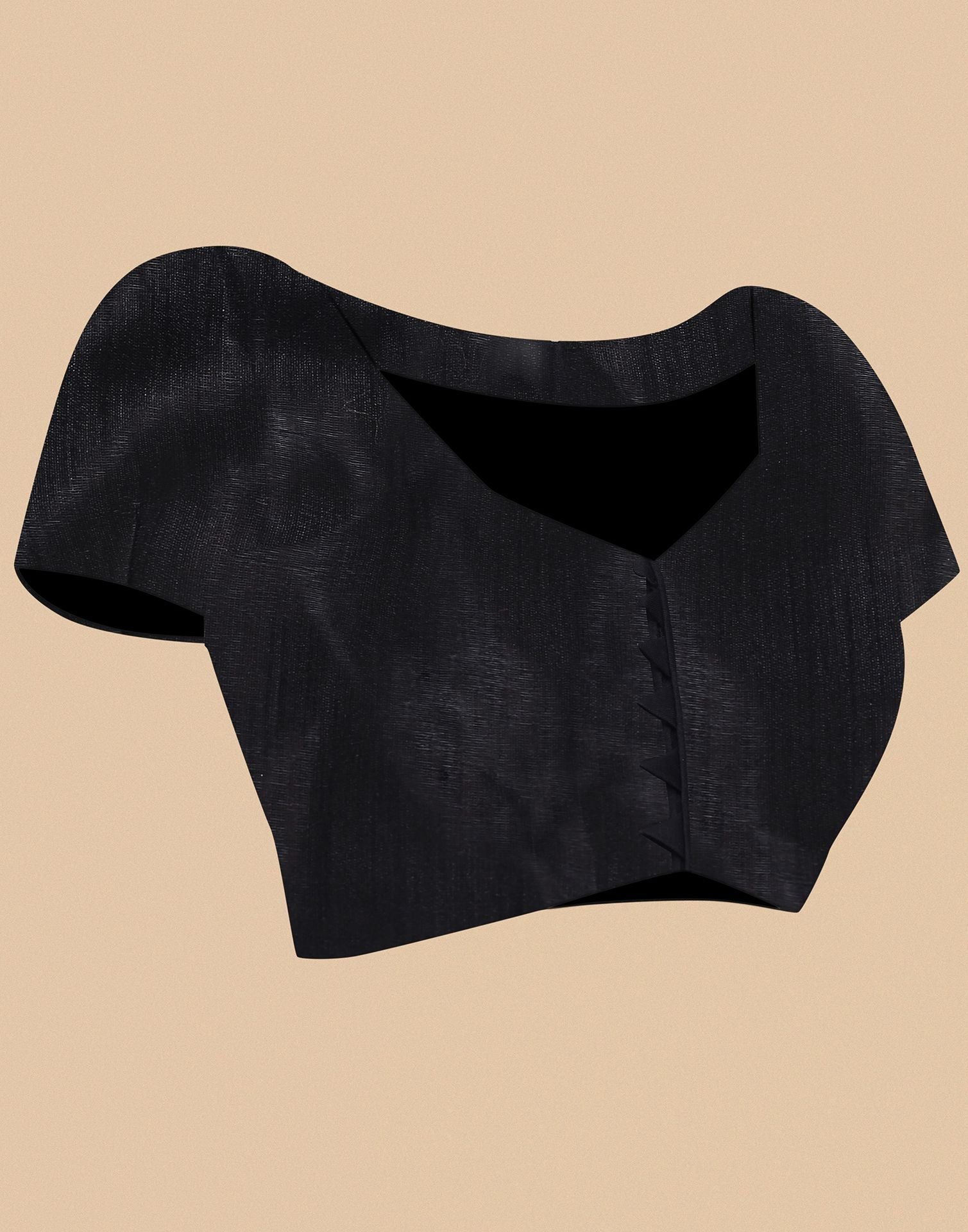 Black Embroidery Saree | Leemboodi