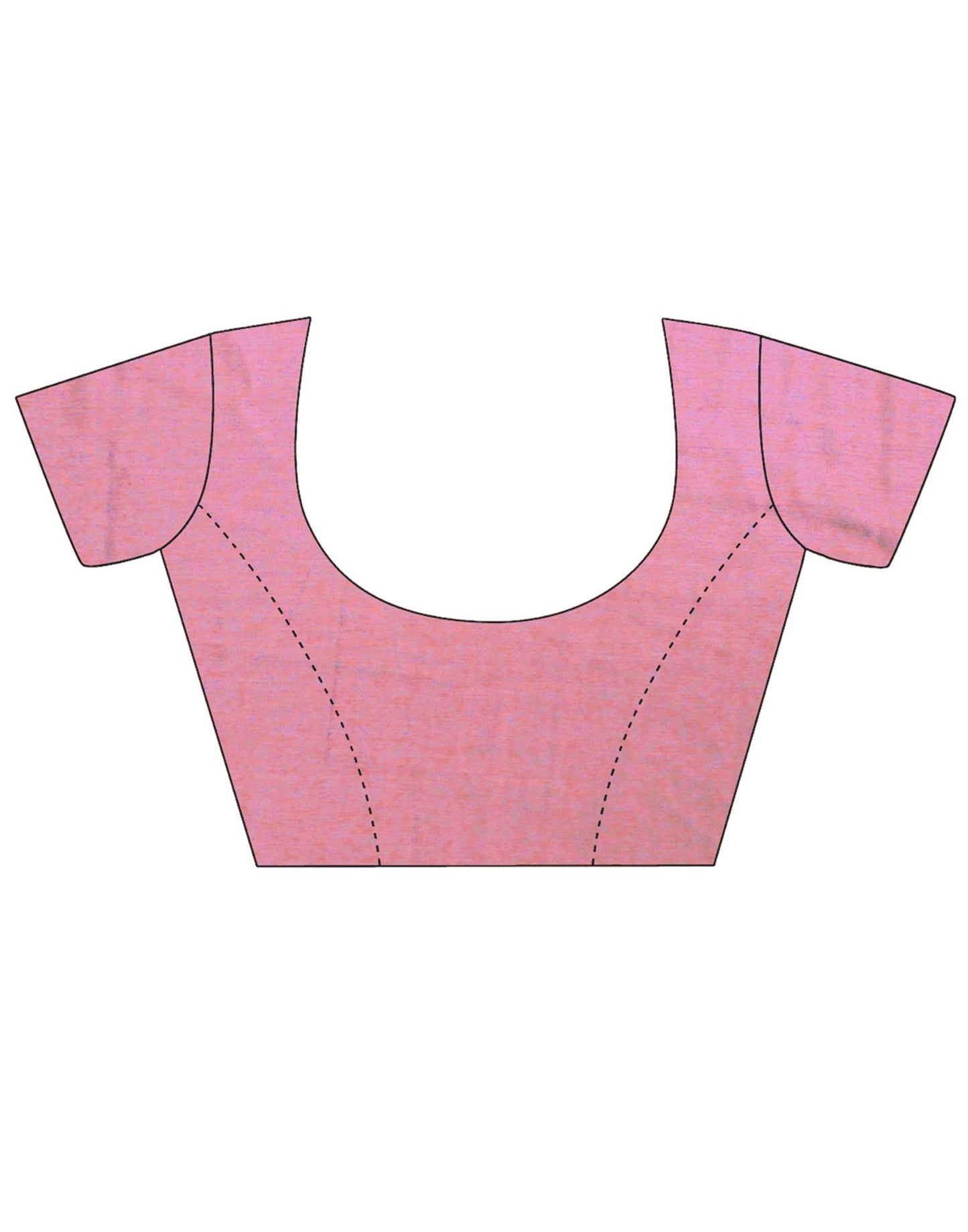 Red Plain Saree | Leemboodi