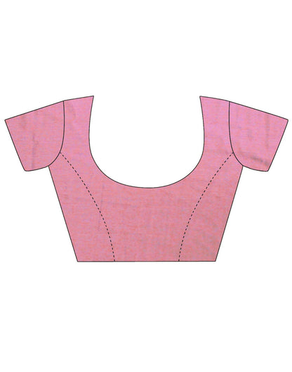 Red Plain Saree | Leemboodi