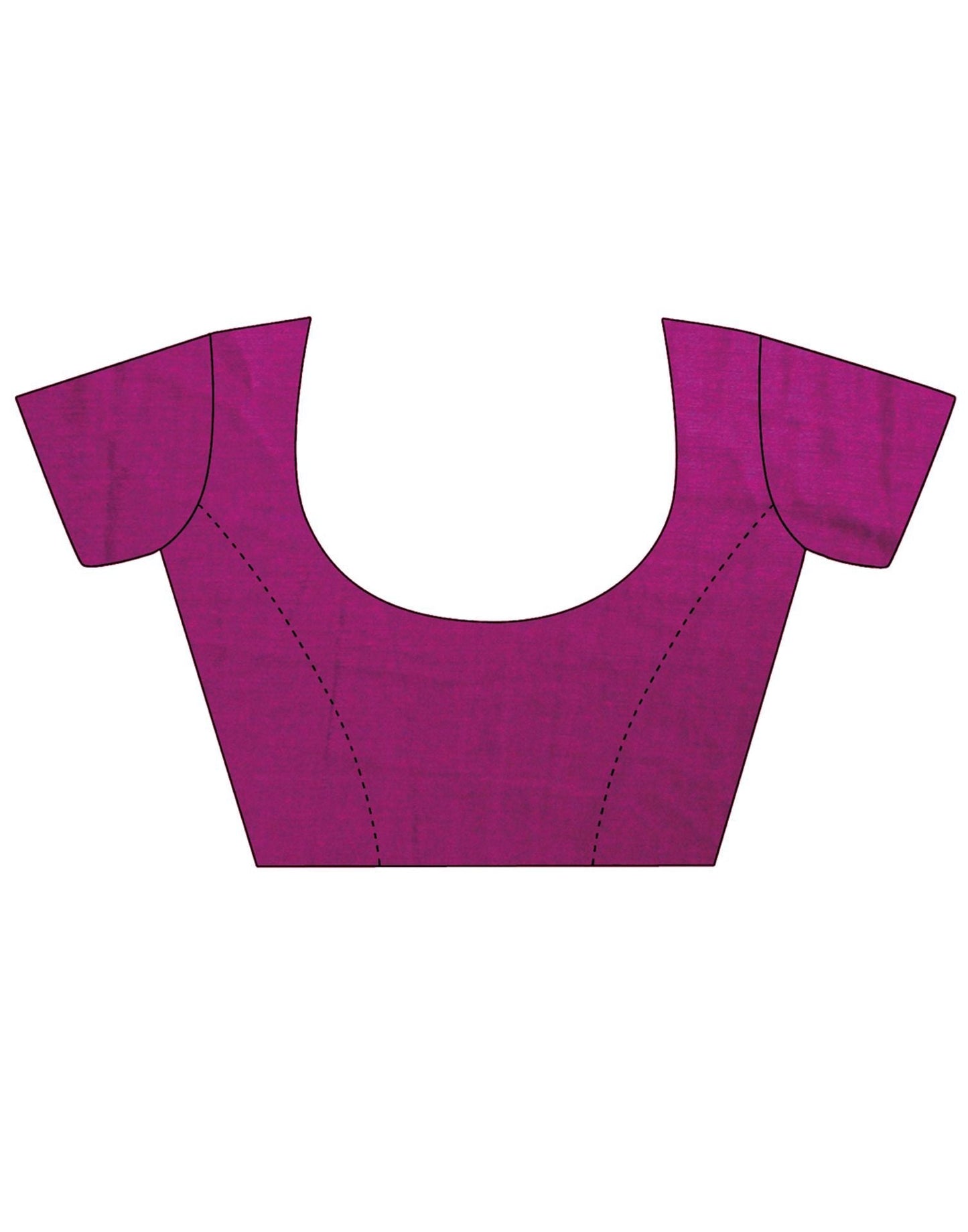 Magenta Silk Bandhani Saree | Leemboodi