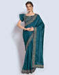 Navy Blue Silk Saree | Leemboodi
