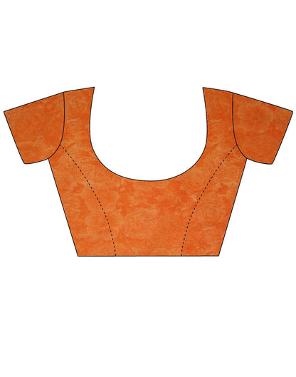 Green Printed Saree | Leemboodi