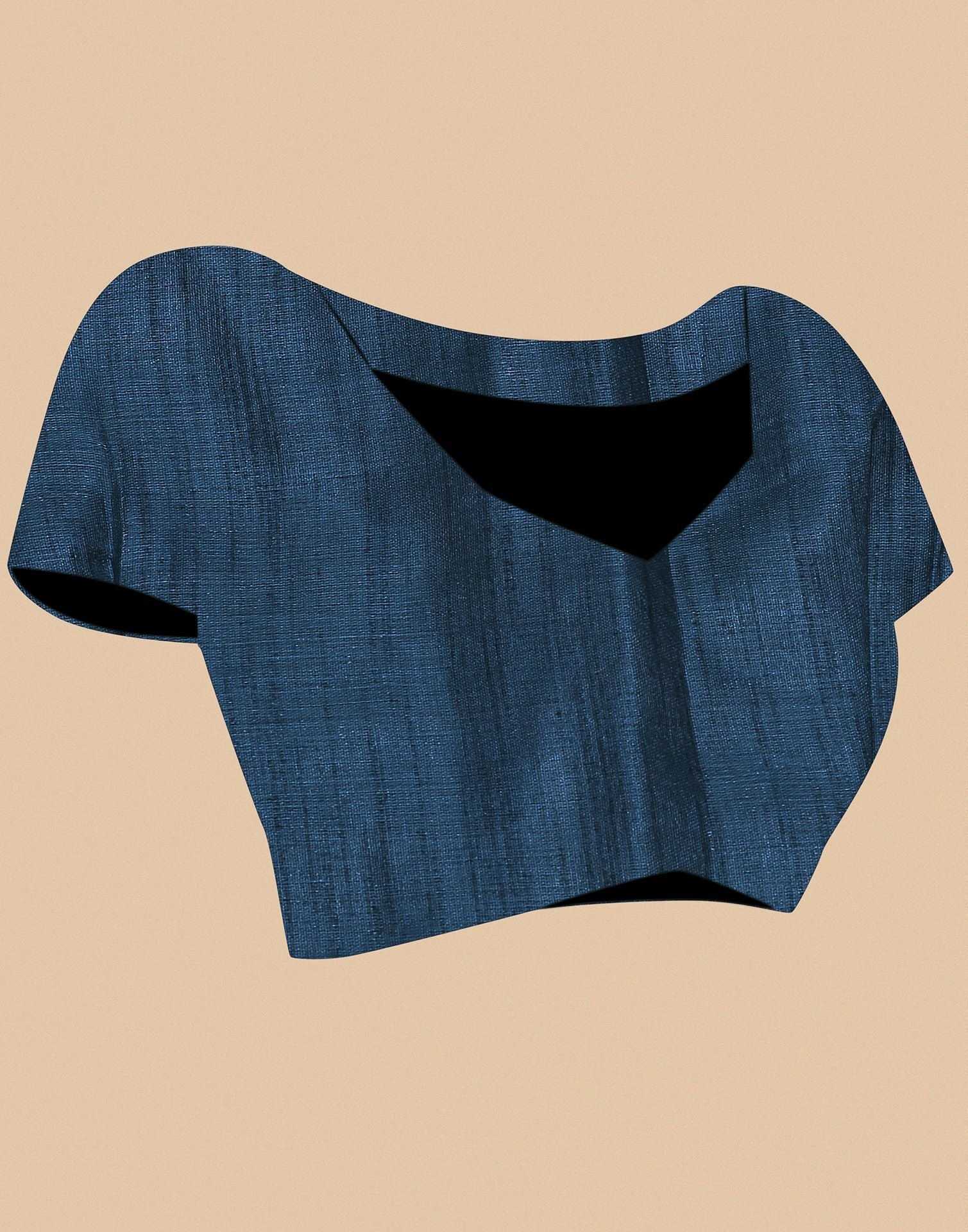 Teal Blue Sequence Saree | Leemboodi