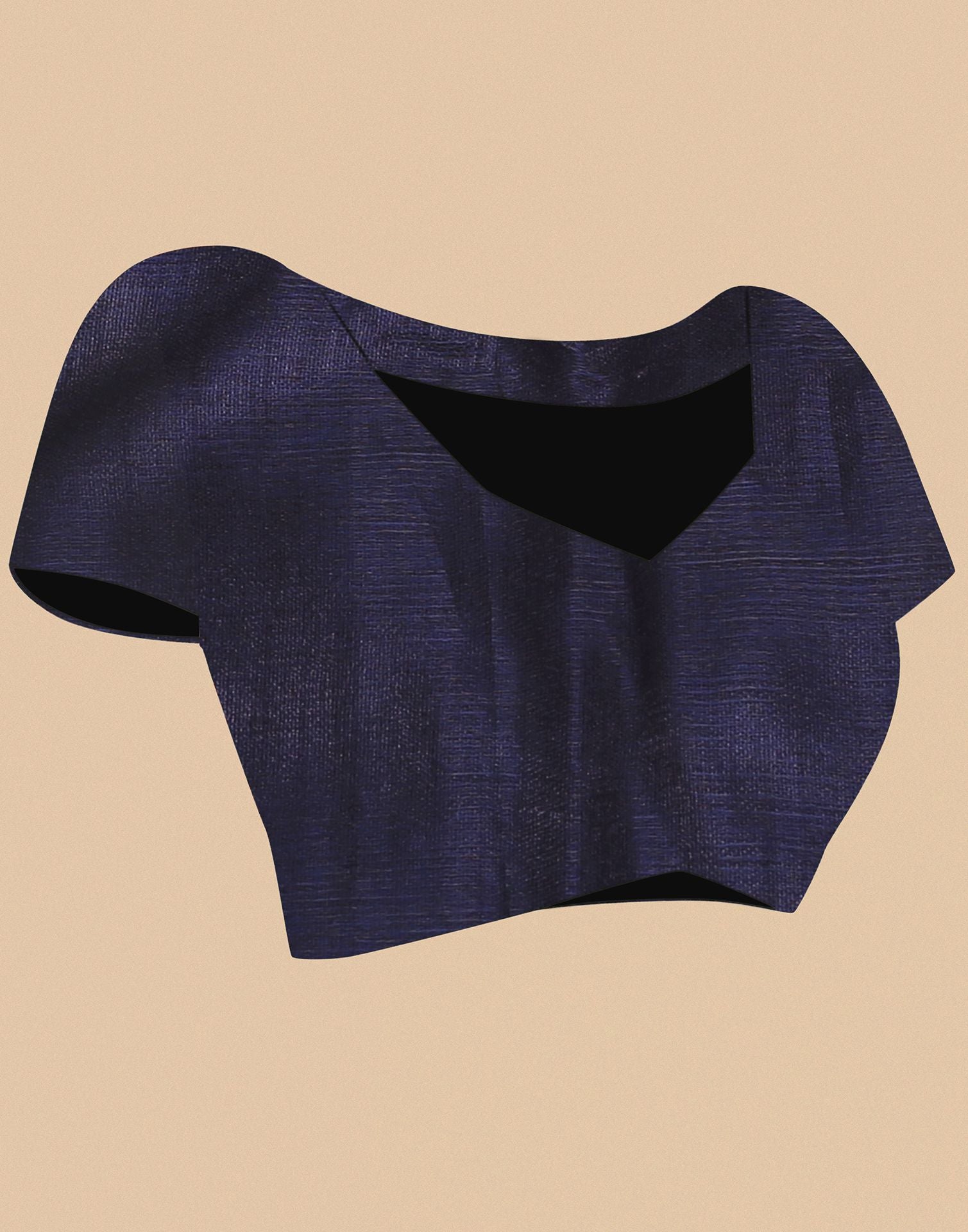 Navy Blue Sequence Saree | Leemboodi