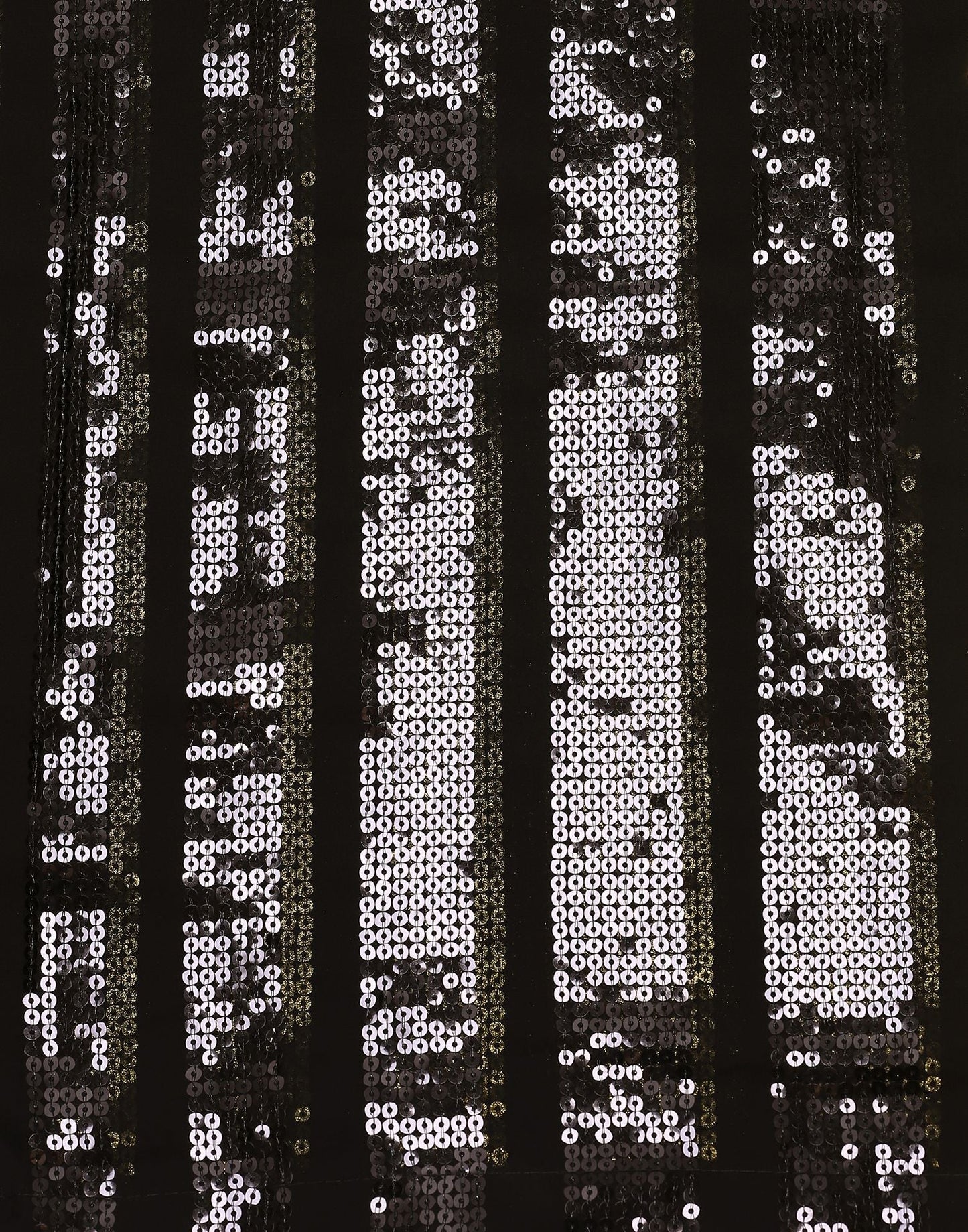 Black Sequence Saree | Leemboodi