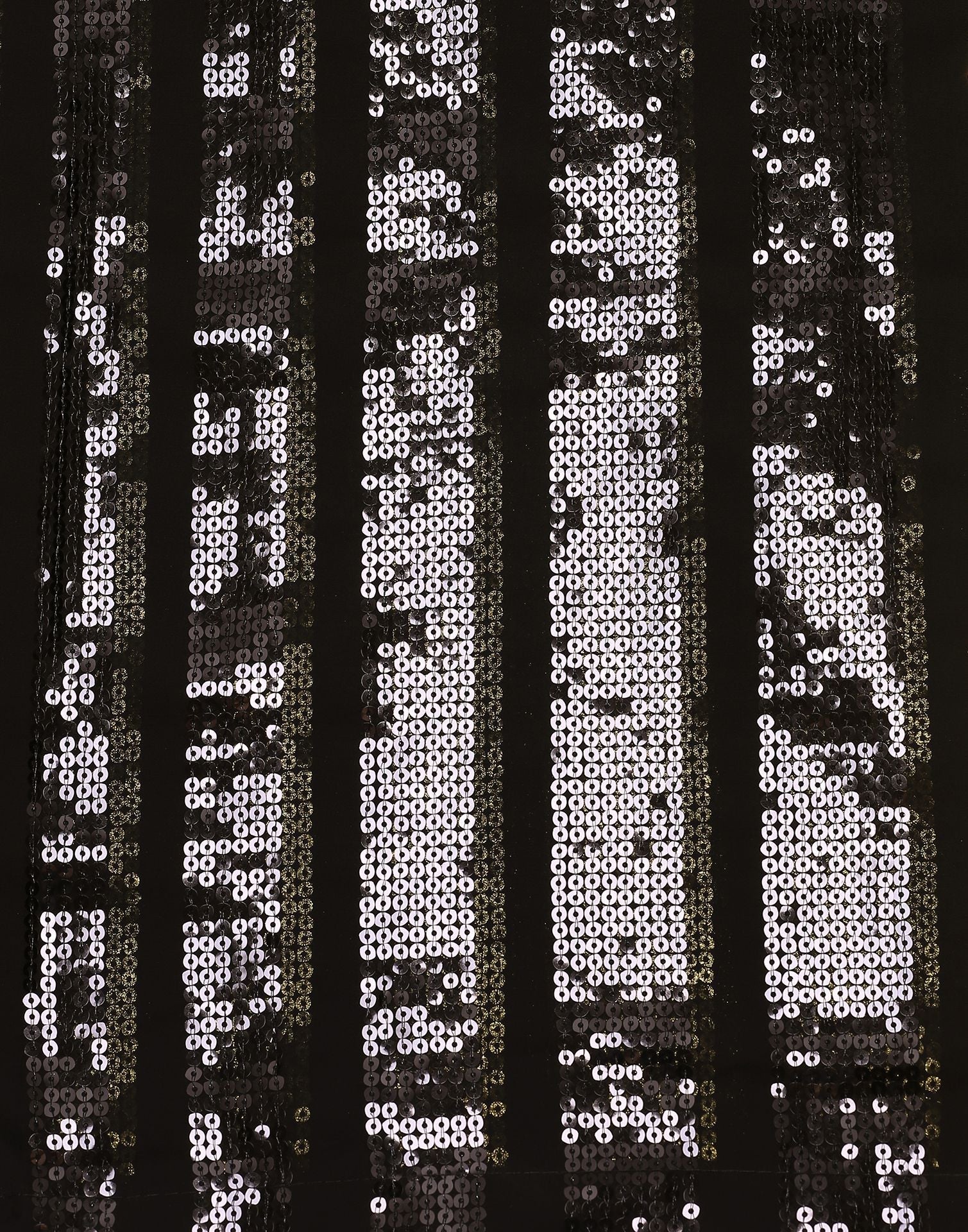 Black Sequence Saree | Leemboodi