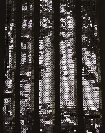 Black Sequence Saree | Leemboodi