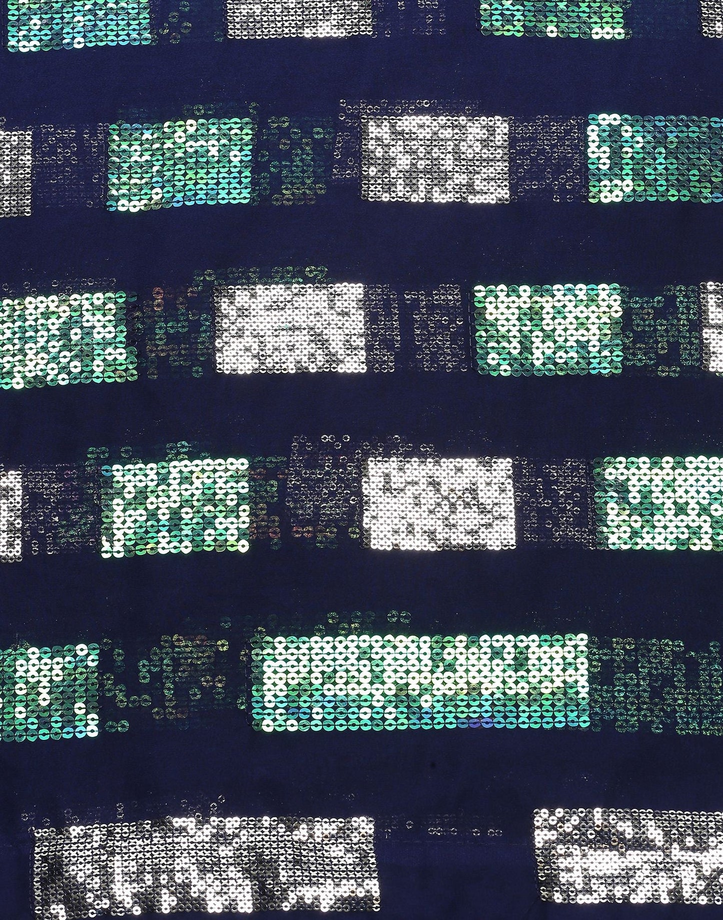 Blue Sequence Saree | Leemboodi