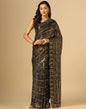Black Sequence Saree | Leemboodi
