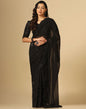 Black Sequence Saree | Leemboodi