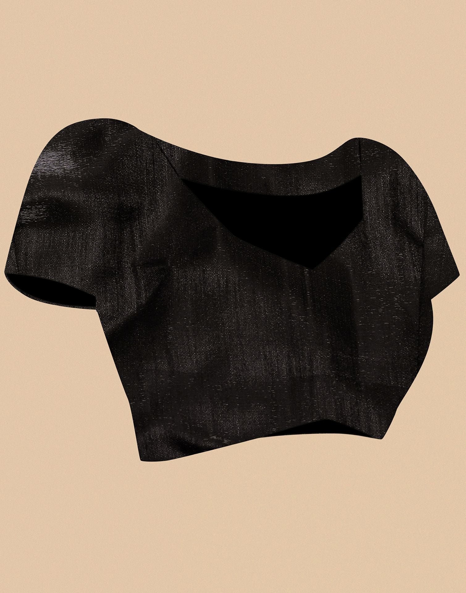 Black Sequence Saree | Leemboodi