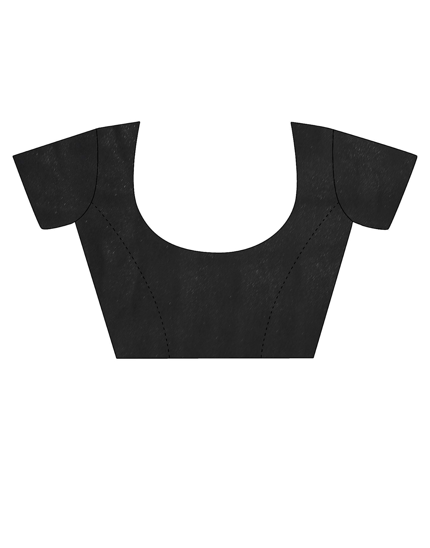 Black Silk Printed Saree | Sudathi