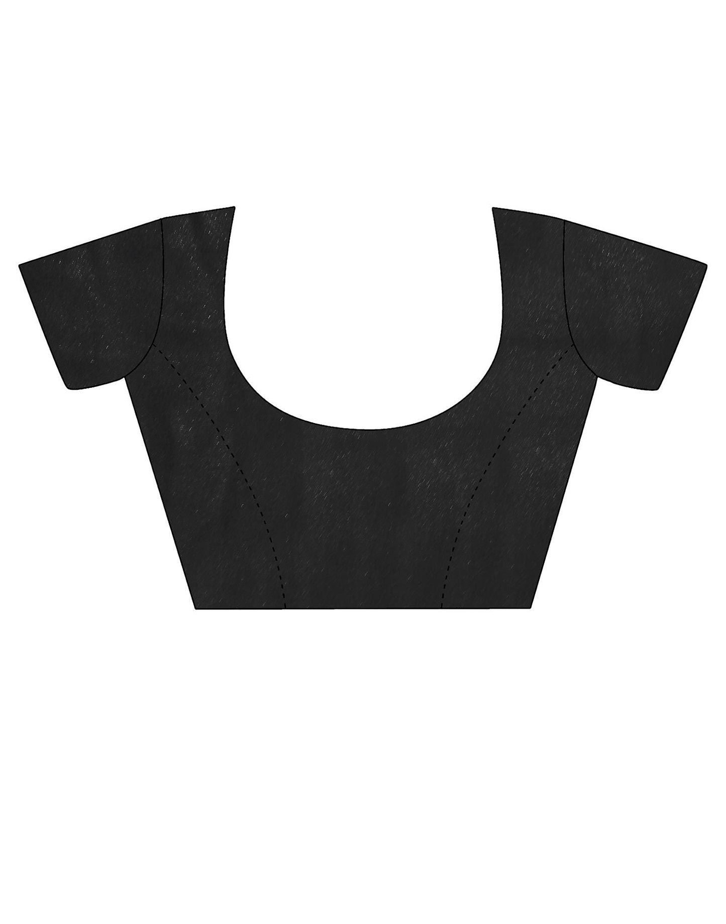 Black Silk Printed Saree | Sudathi