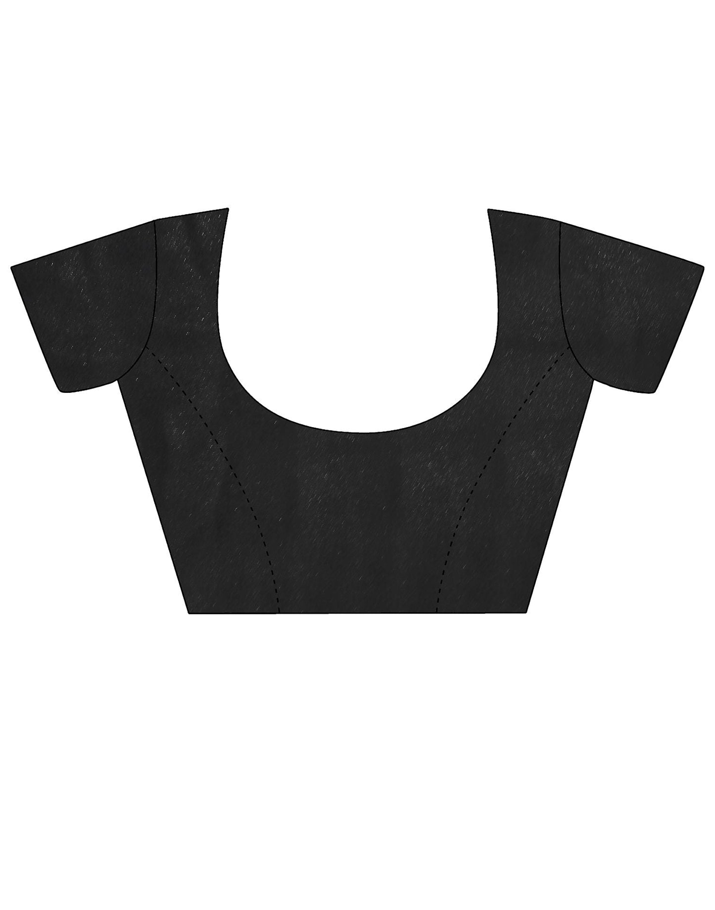 Black Silk Printed Saree | Leemboodi