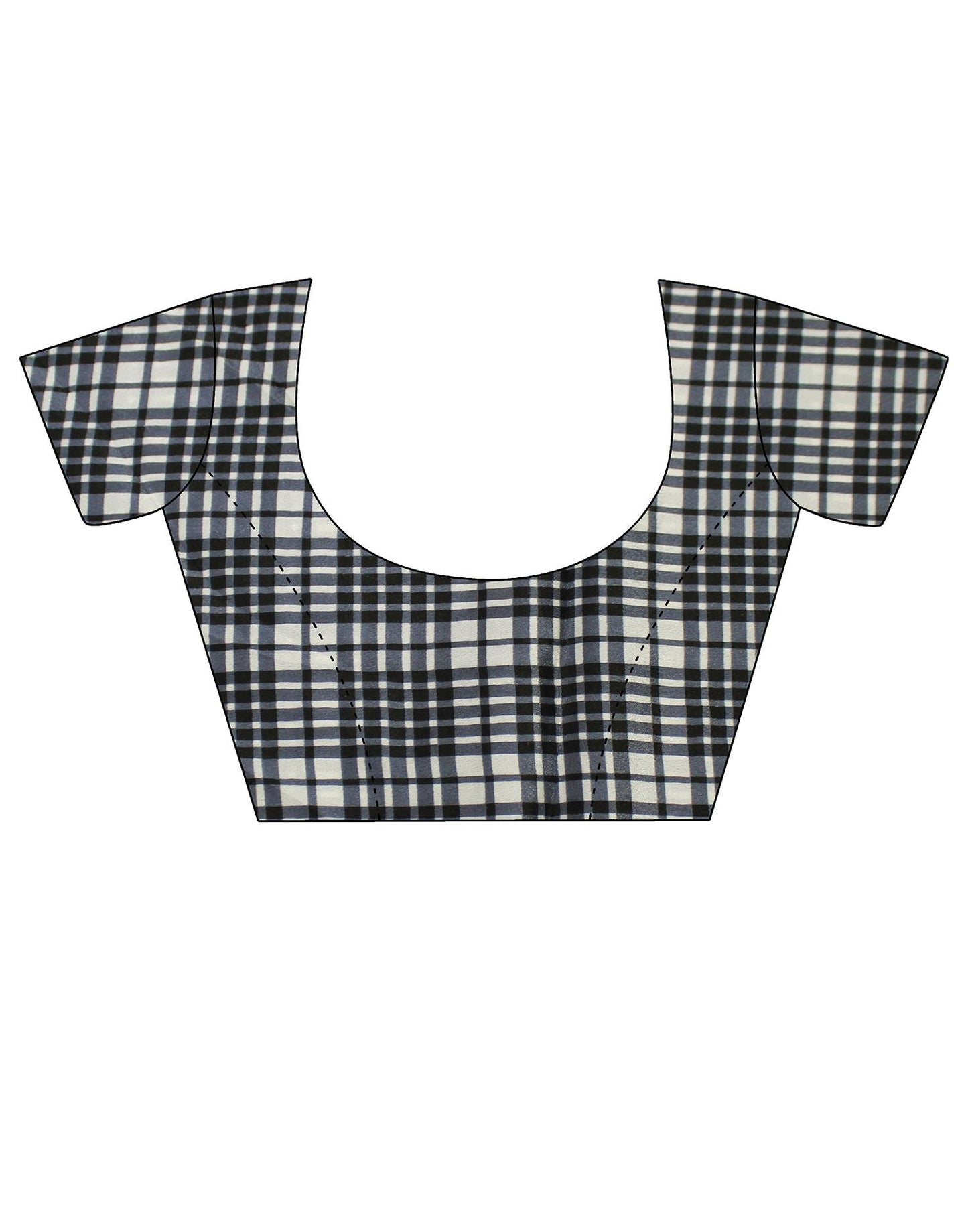 Black Silk Printed Saree | Sudathi