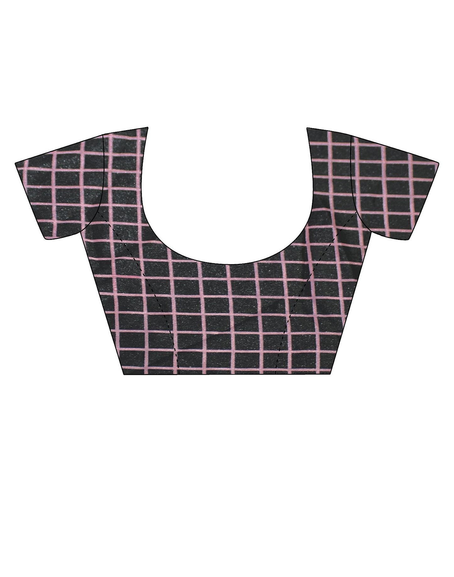 Dusty Green Silk Printed Saree | Sudathi