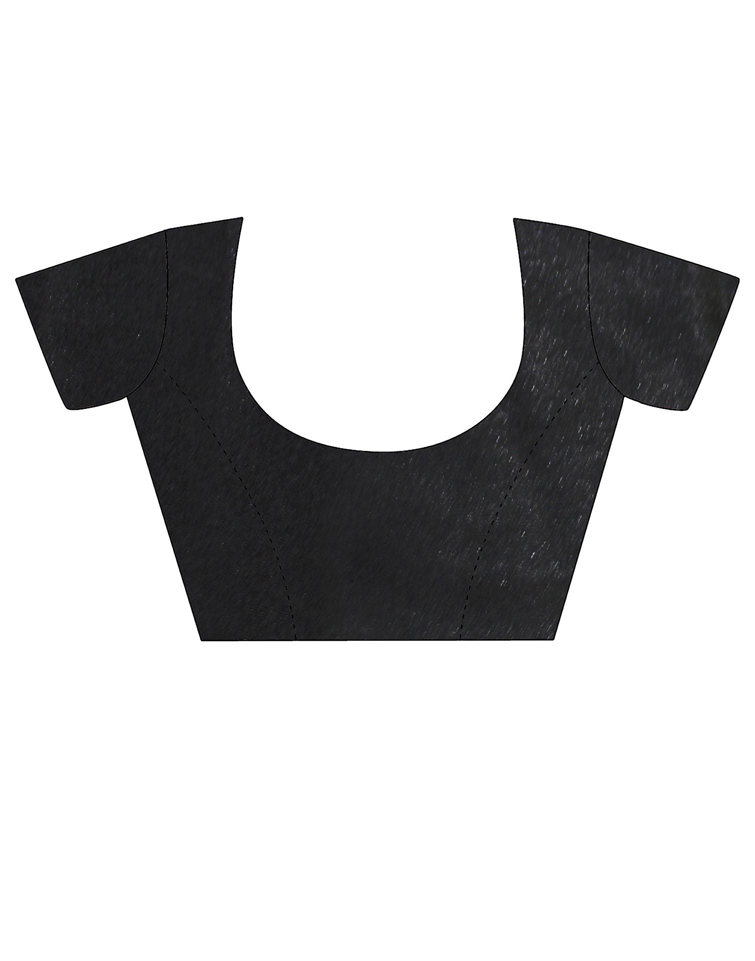 Black Silk Printed Saree | Leemboodi