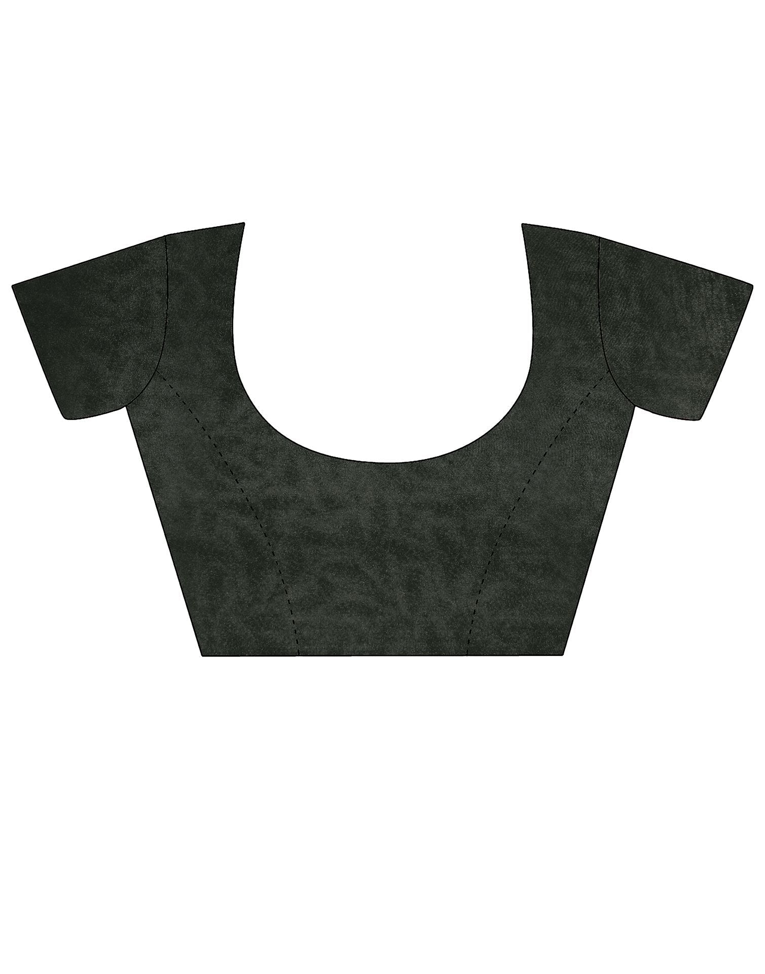 Cream Silk Printed Saree | Sudathi