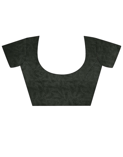 Cream Silk Printed Saree | Sudathi