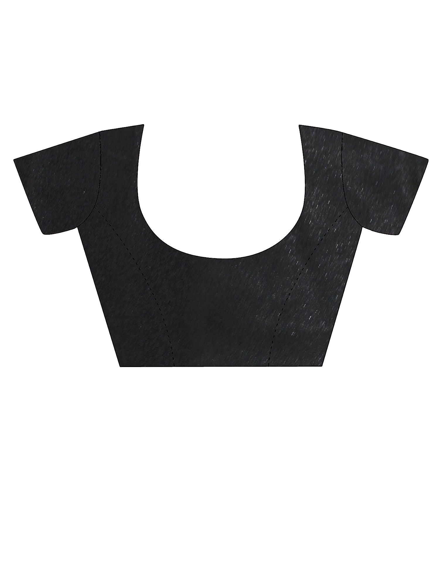 Black Silk Printed Saree | Sudathi