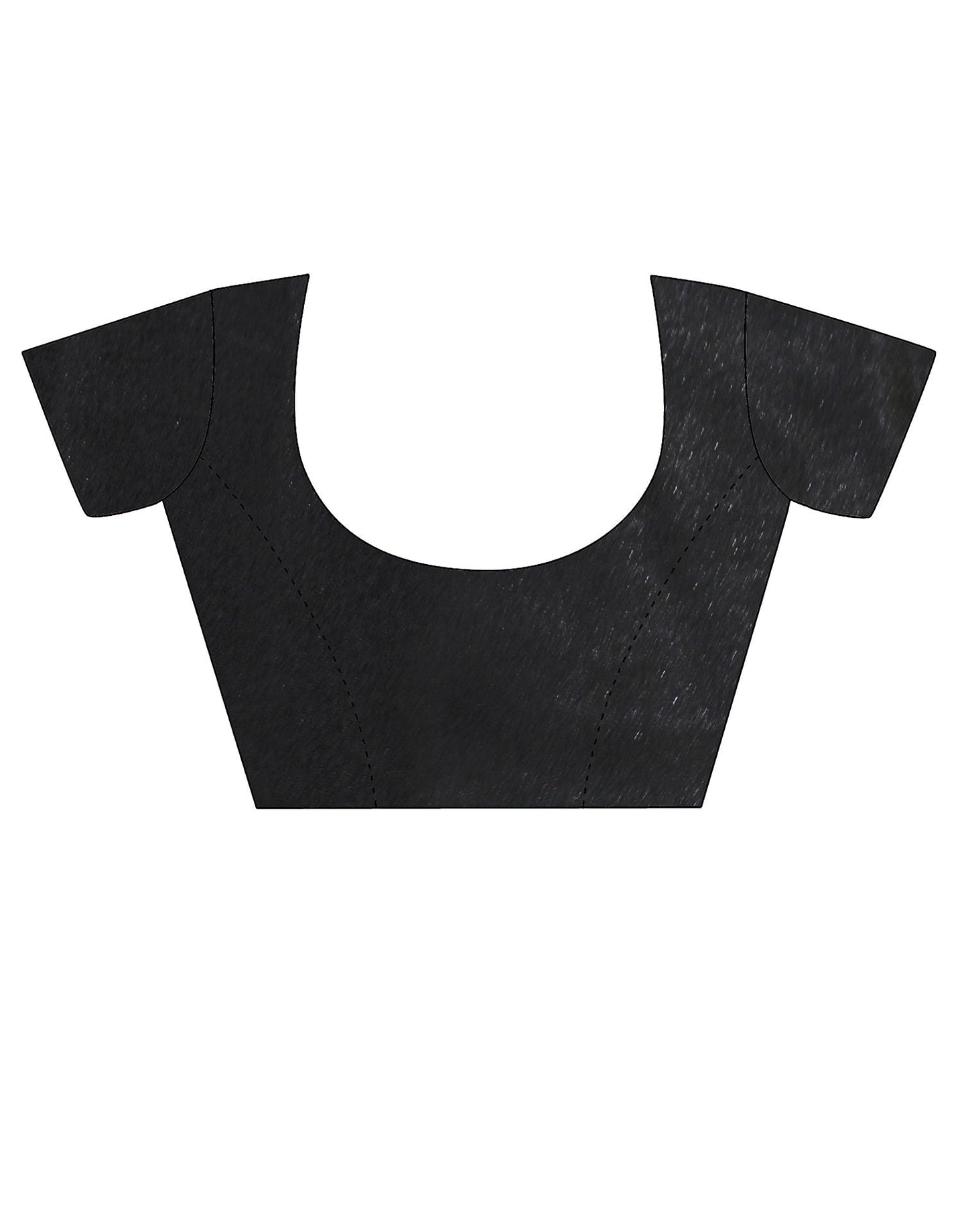 Black Silk Printed Saree | Sudathi