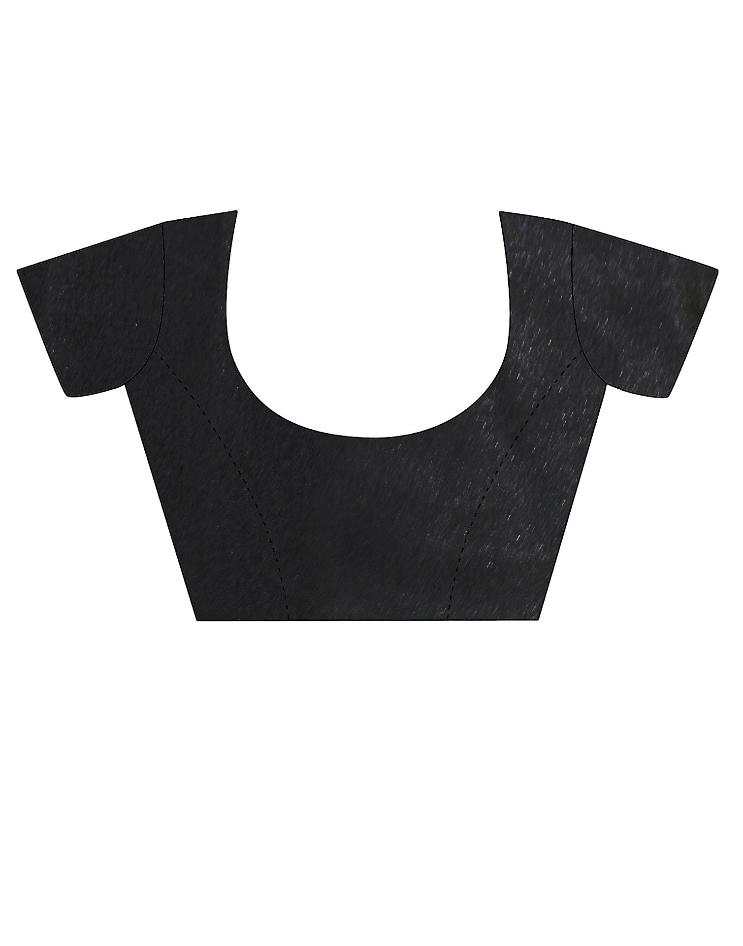 Black Silk Printed Saree | Sudathi