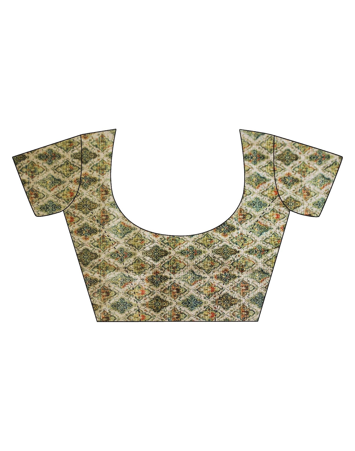 Pista Green Georgette Sequence Saree | Leemboodi