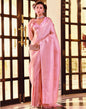 Light Pink Kanjivaram Silk Saree | Leemboodi