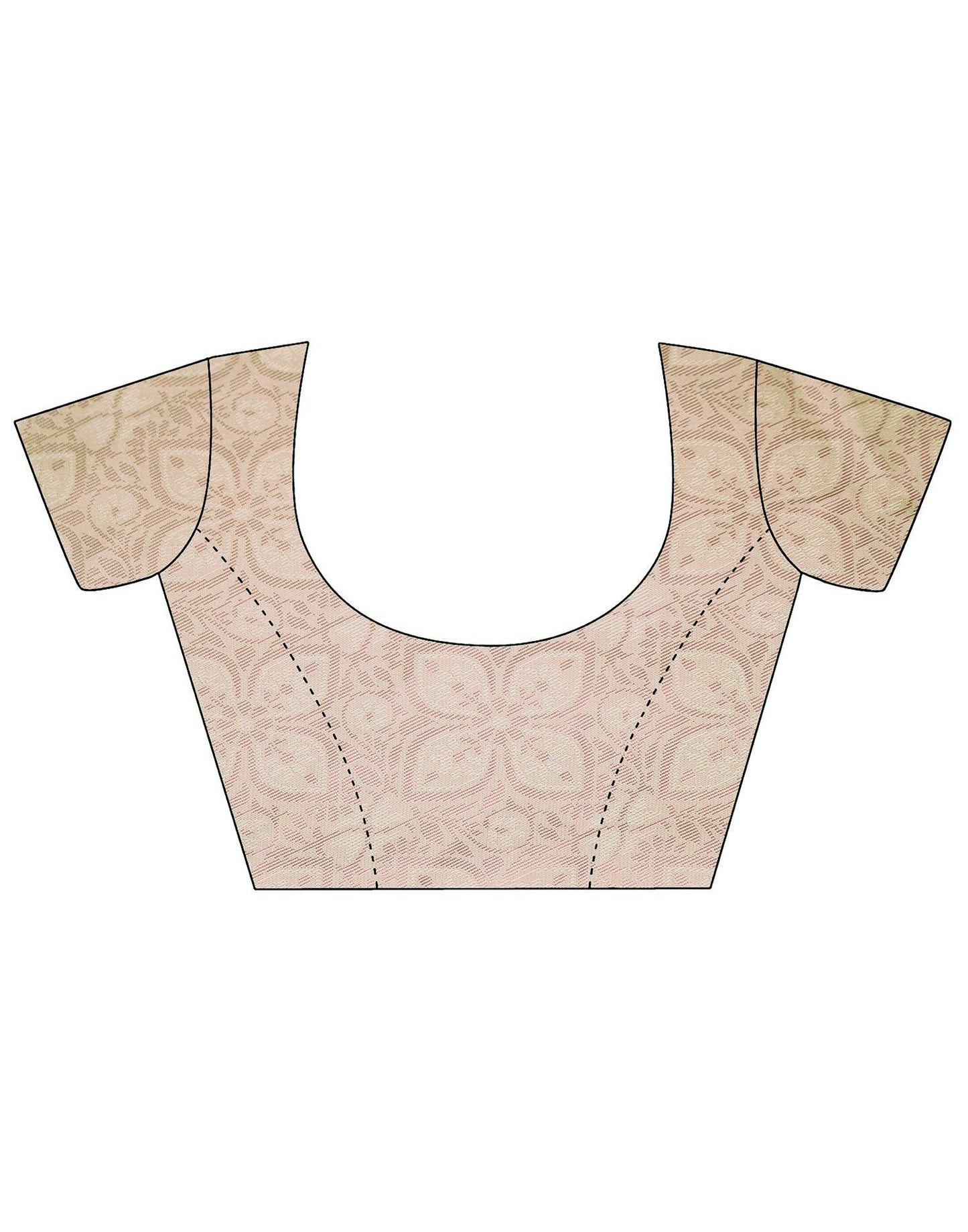 Cream Kanjivaram Silk Saree | Leemboodi