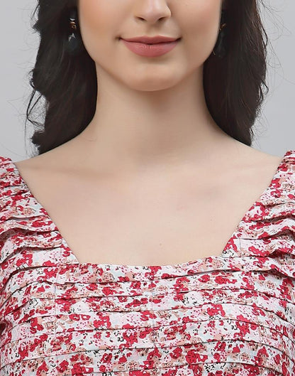 Multicoloured Printed Top | Sudathi